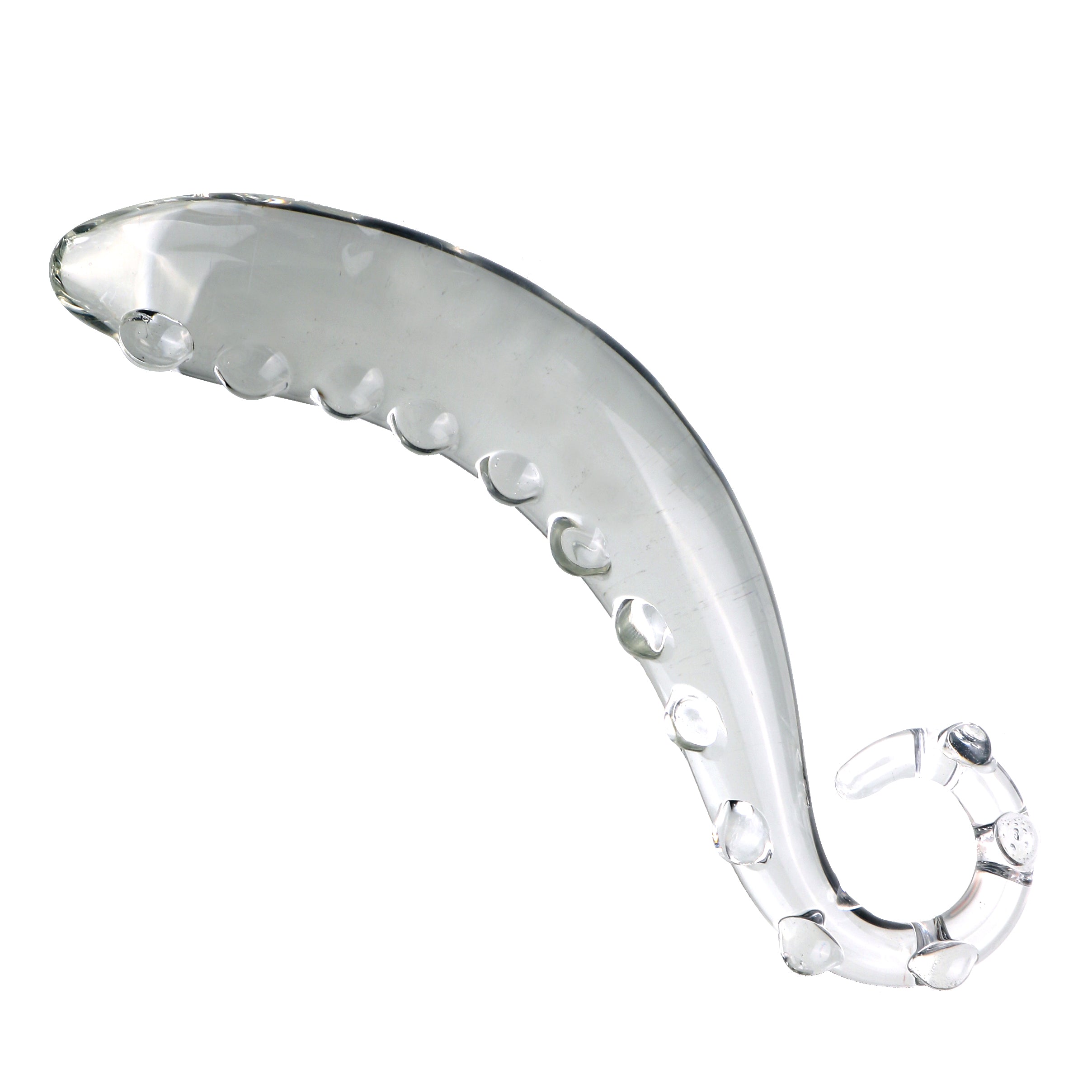 Dildo Kính Xúc Tu Bump Kích Thích Mãnh Liệt