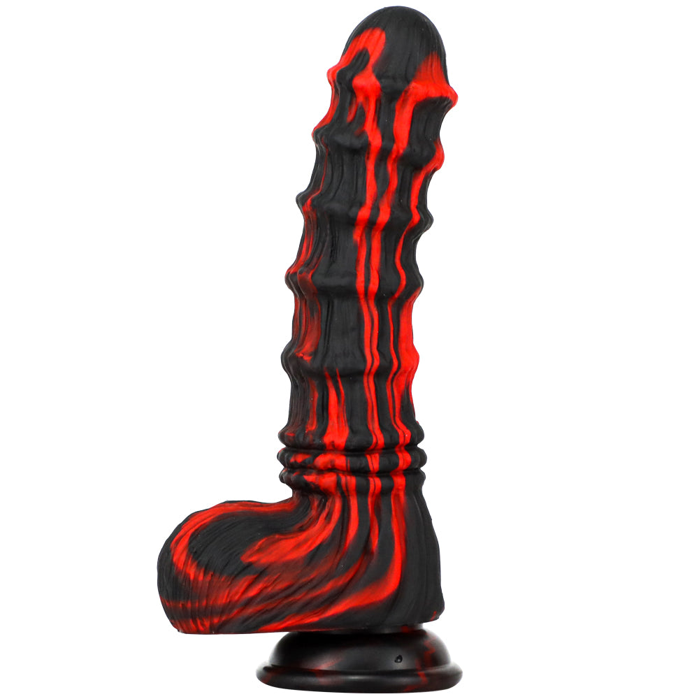 Monster Ribbed GSpot dildo kích thích điểm G