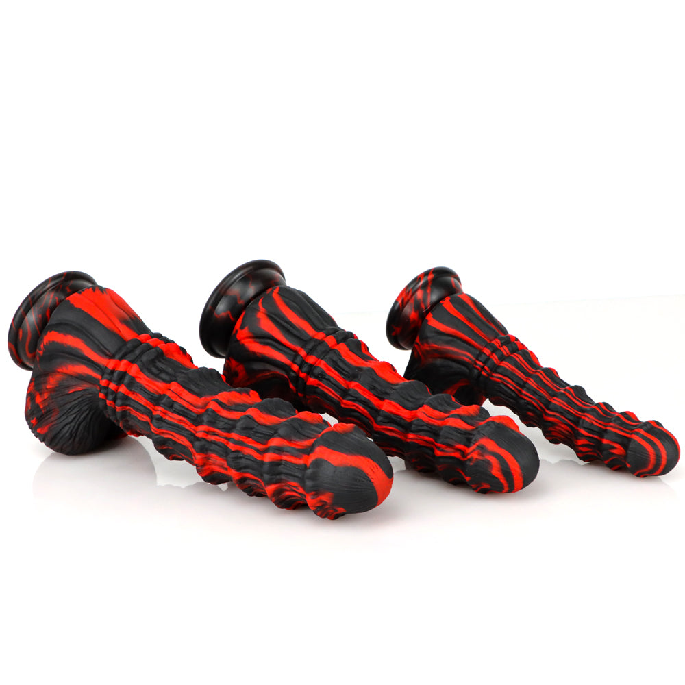 Monster Ribbed GSpot dildo kích thích điểm G