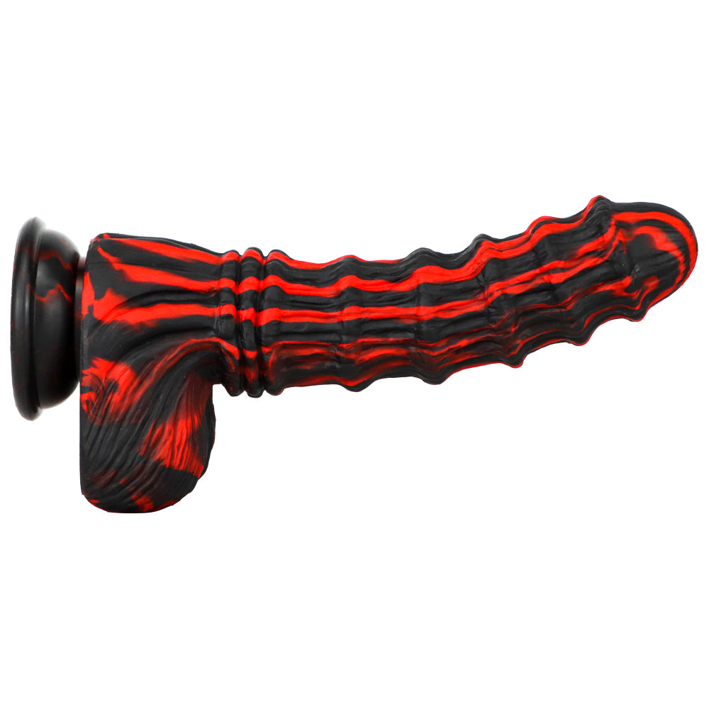 Monster Ribbed GSpot dildo kích thích điểm G