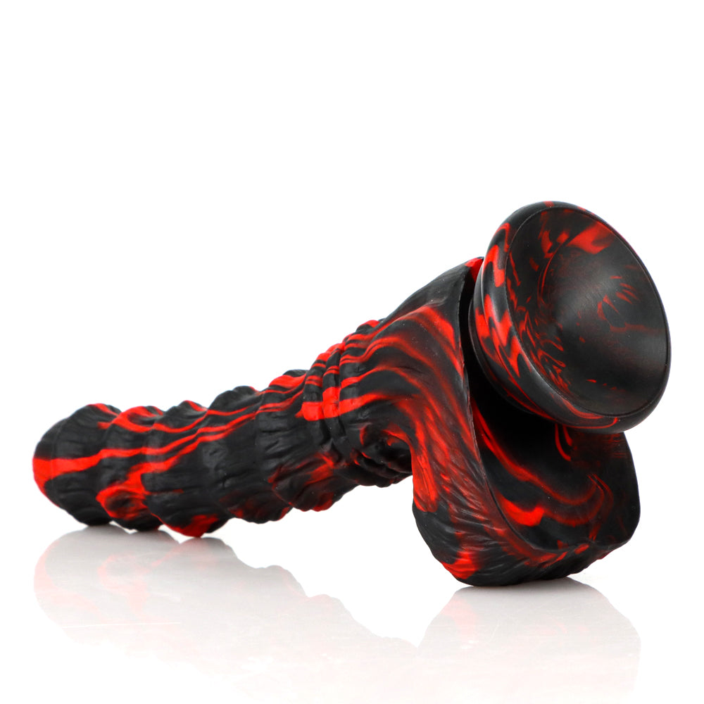 Monster Ribbed GSpot dildo kích thích điểm G