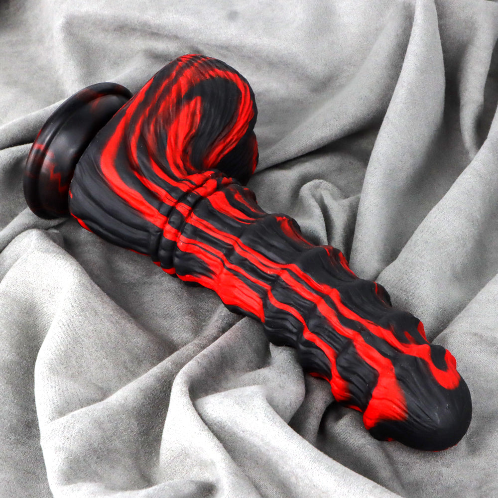 Monster Ribbed GSpot dildo kích thích điểm G