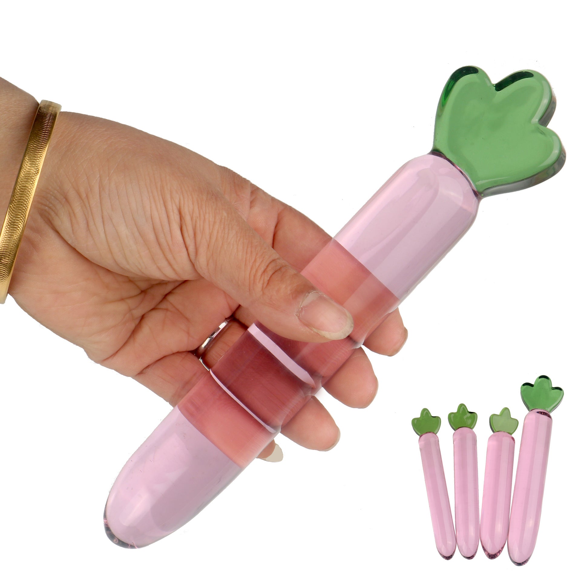 Cà Rốt Kính Hồng Nhẵn G-Spot An Toàn