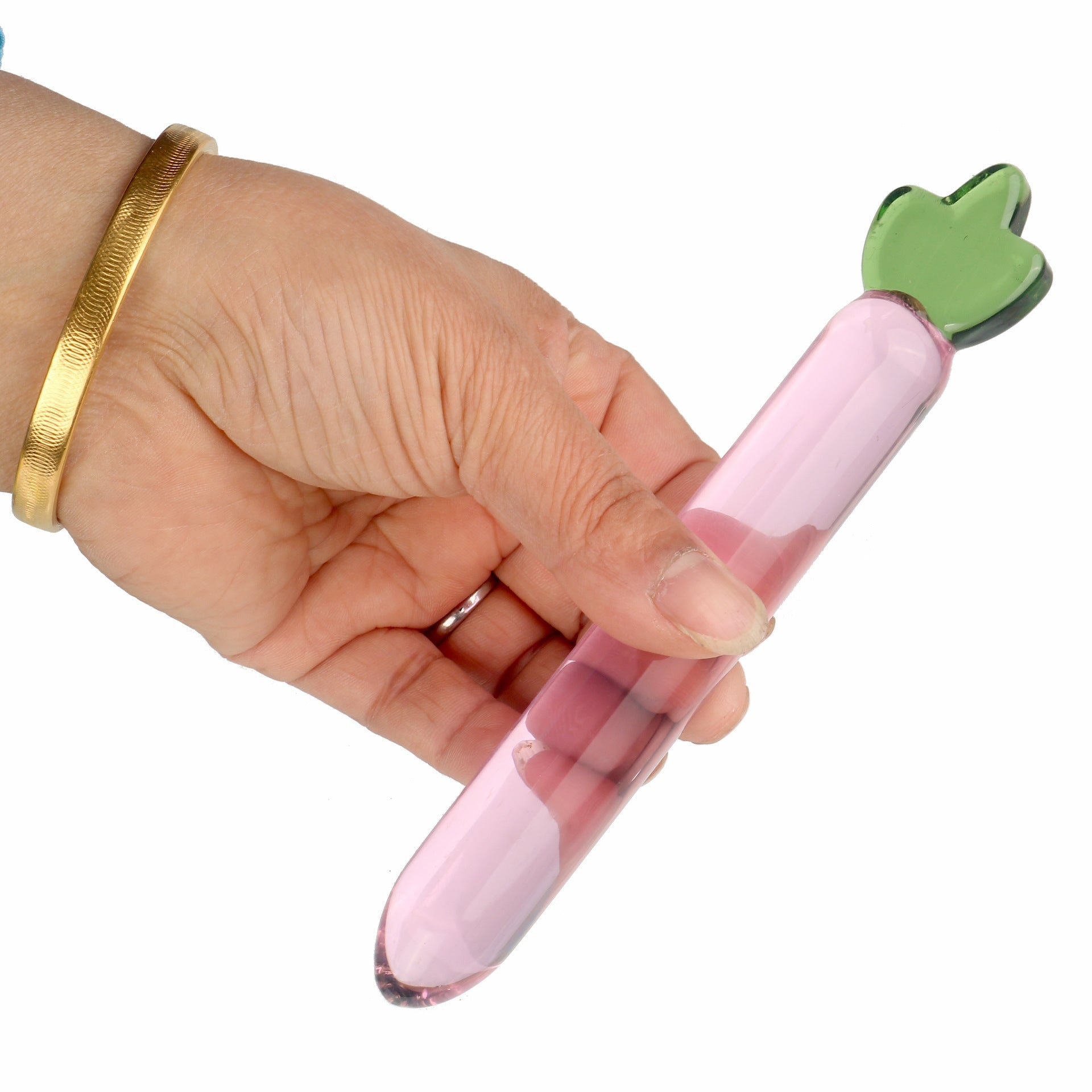 Cà Rốt Kính Hồng Nhẵn G-Spot An Toàn