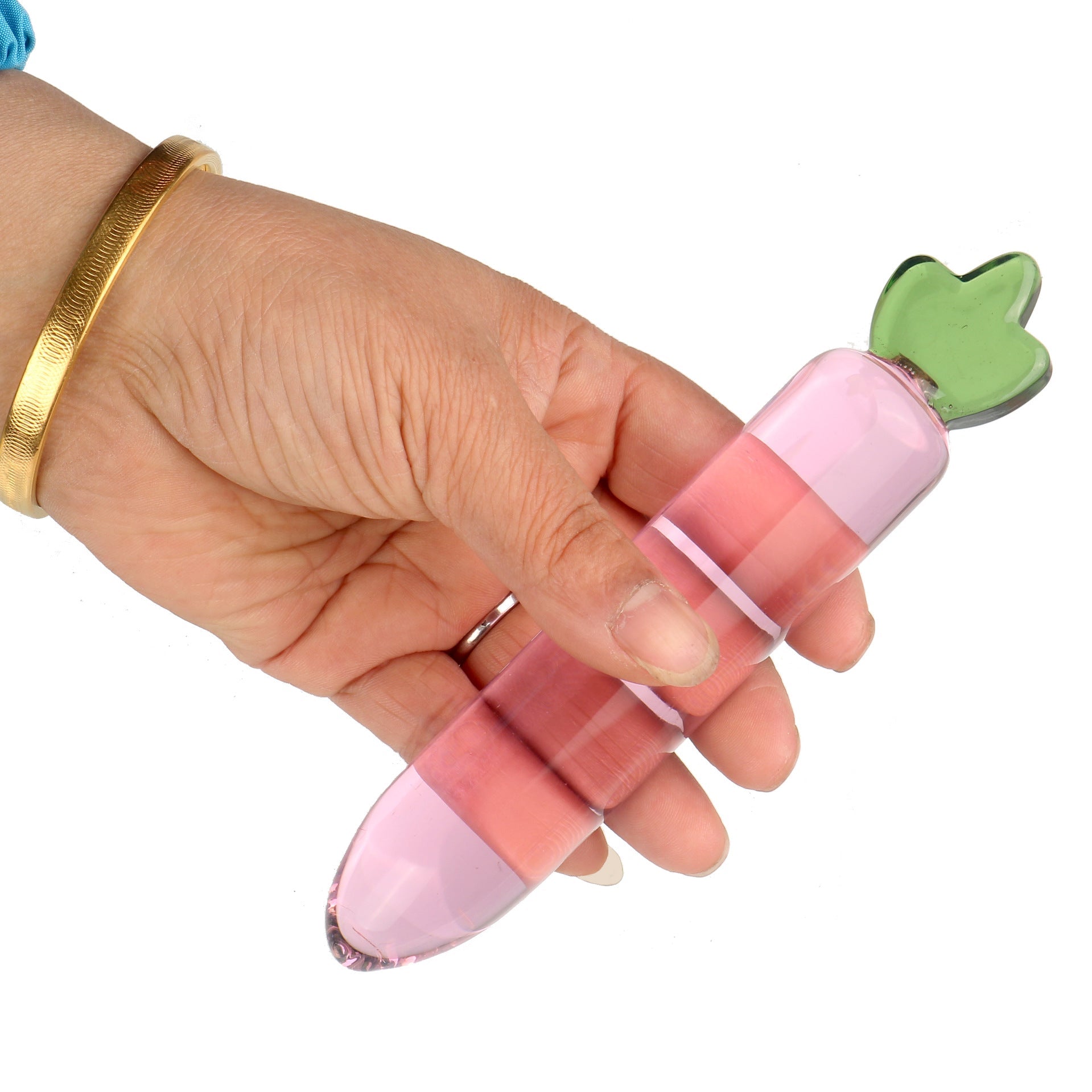 Cà Rốt Kính Hồng Nhẵn G-Spot An Toàn