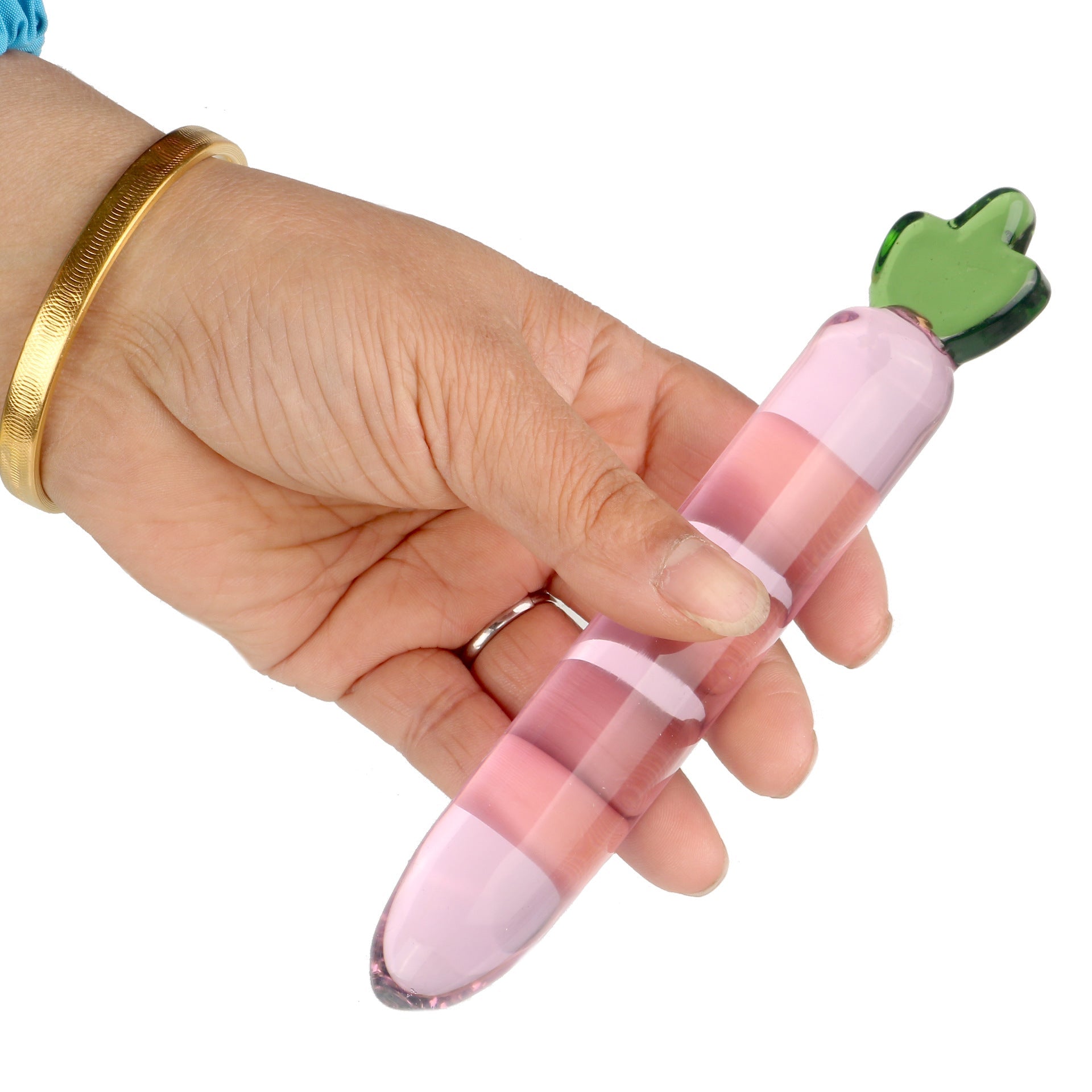 Cà Rốt Kính Hồng Nhẵn G-Spot An Toàn