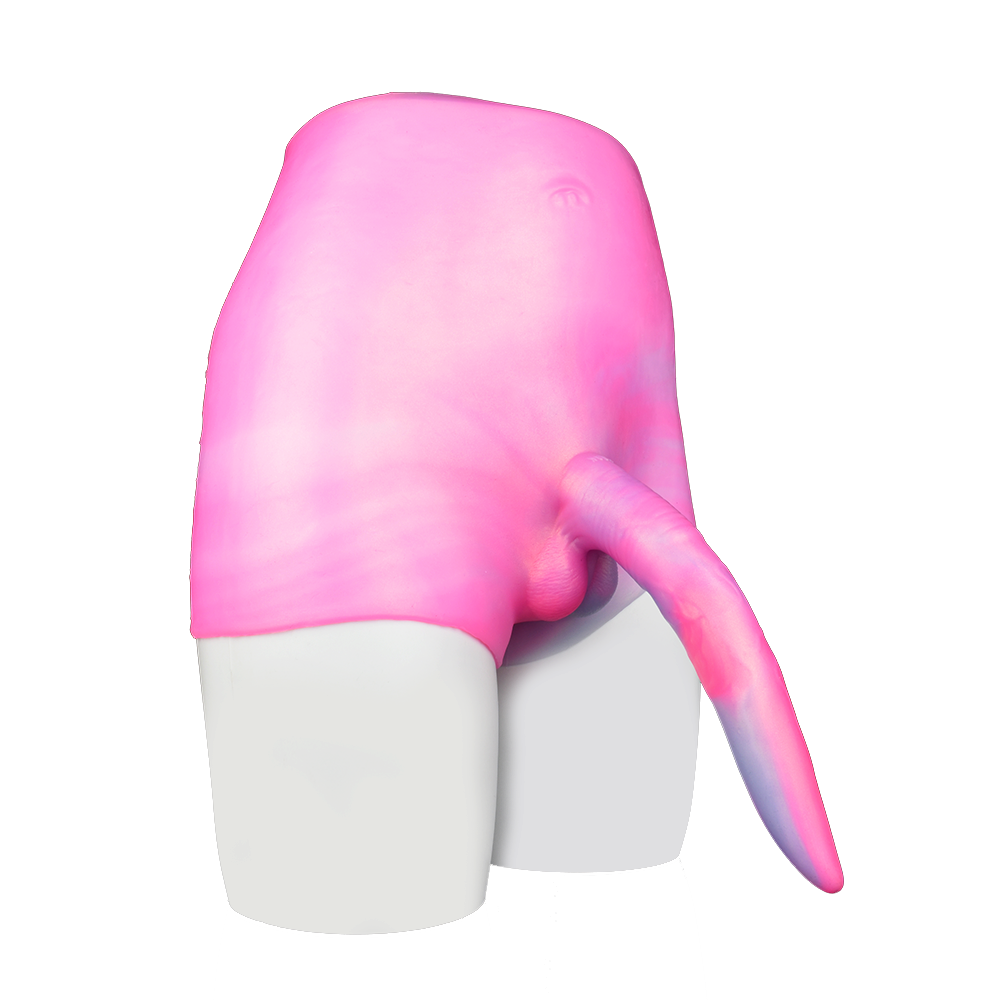 Quần Lót Dildo Nai Hồng 9 Inch Fantasy Dễ Thương