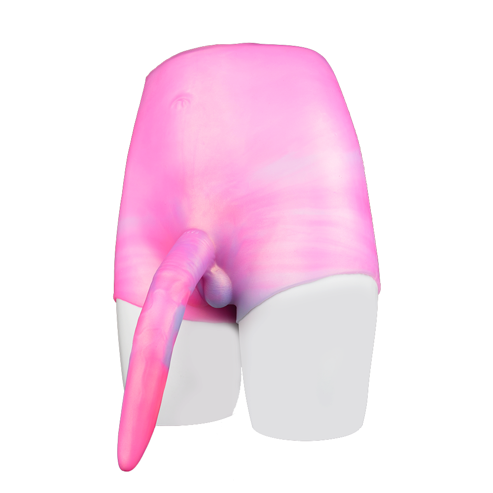 Quần Lót Dildo Nai Hồng 9 Inch Fantasy Dễ Thương