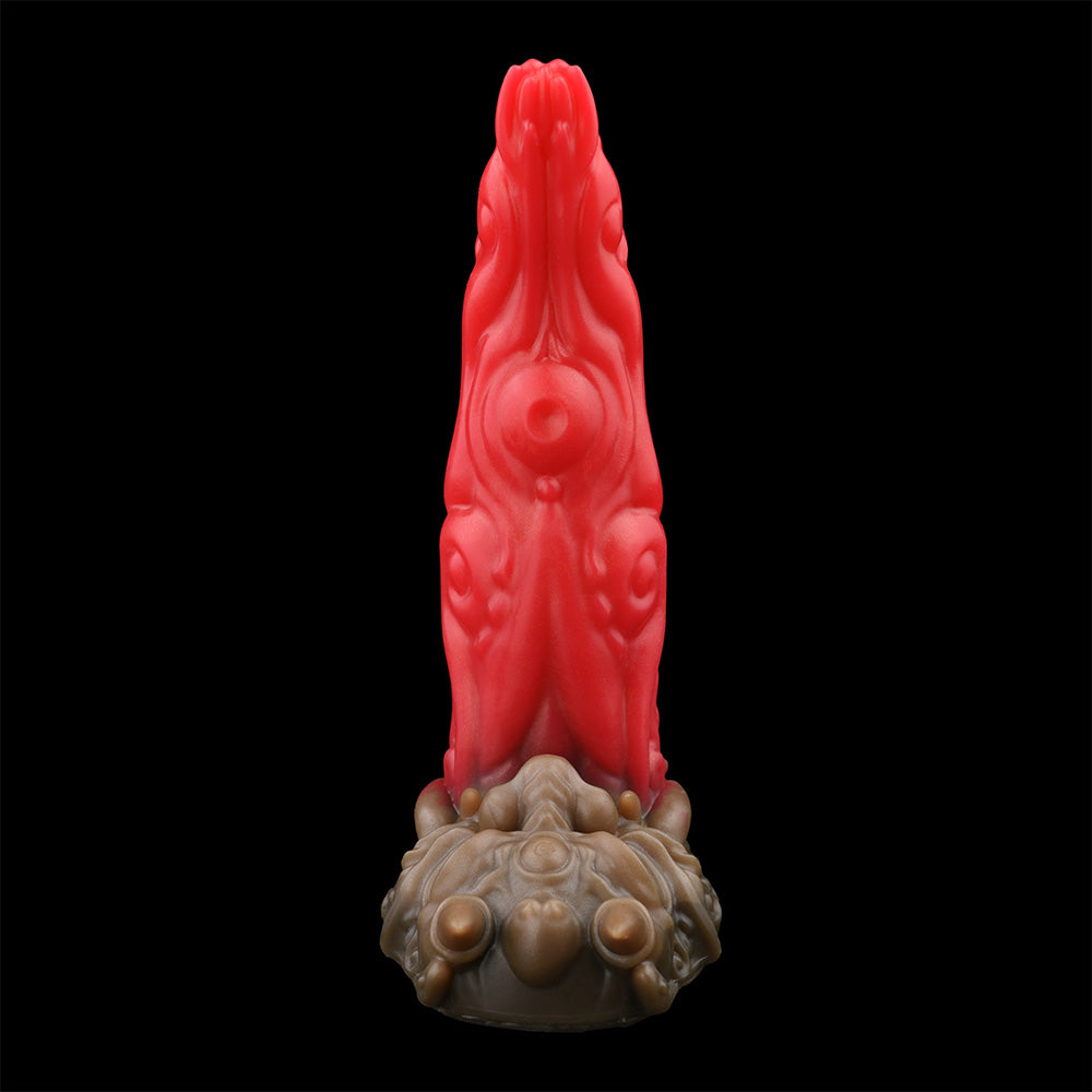Demon Teeth Lưỡi Quỷ Dildo Đỏ Fantasy Siêu Độc