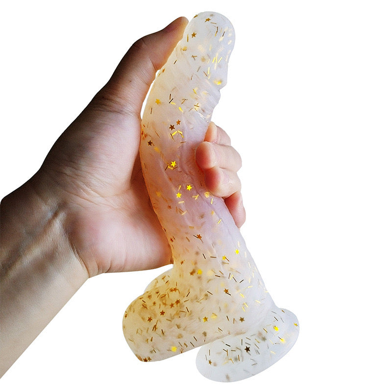 Starlight Dildo Suction Lấp Lánh Siêu Đẹp Thật