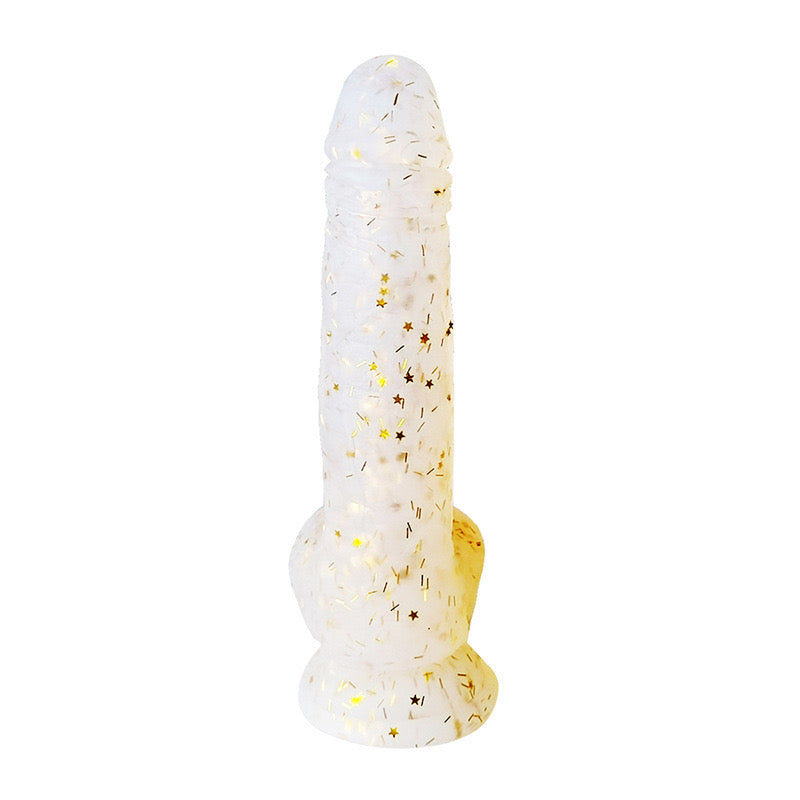 Starlight Dildo Suction Lấp Lánh Siêu Đẹp Thật