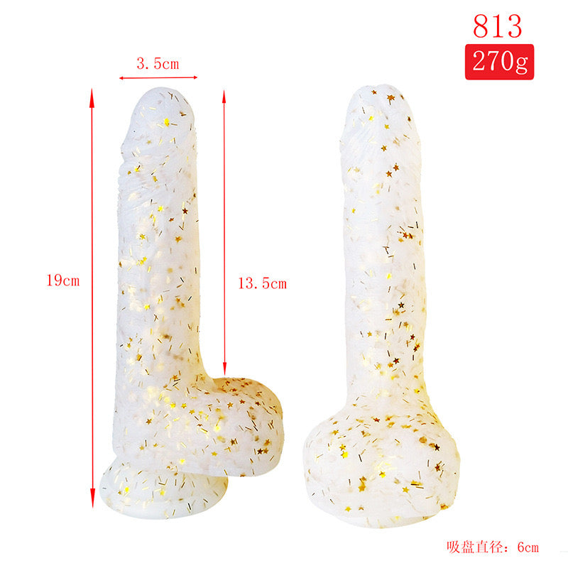 Starlight Dildo Suction Lấp Lánh Siêu Đẹp Thật