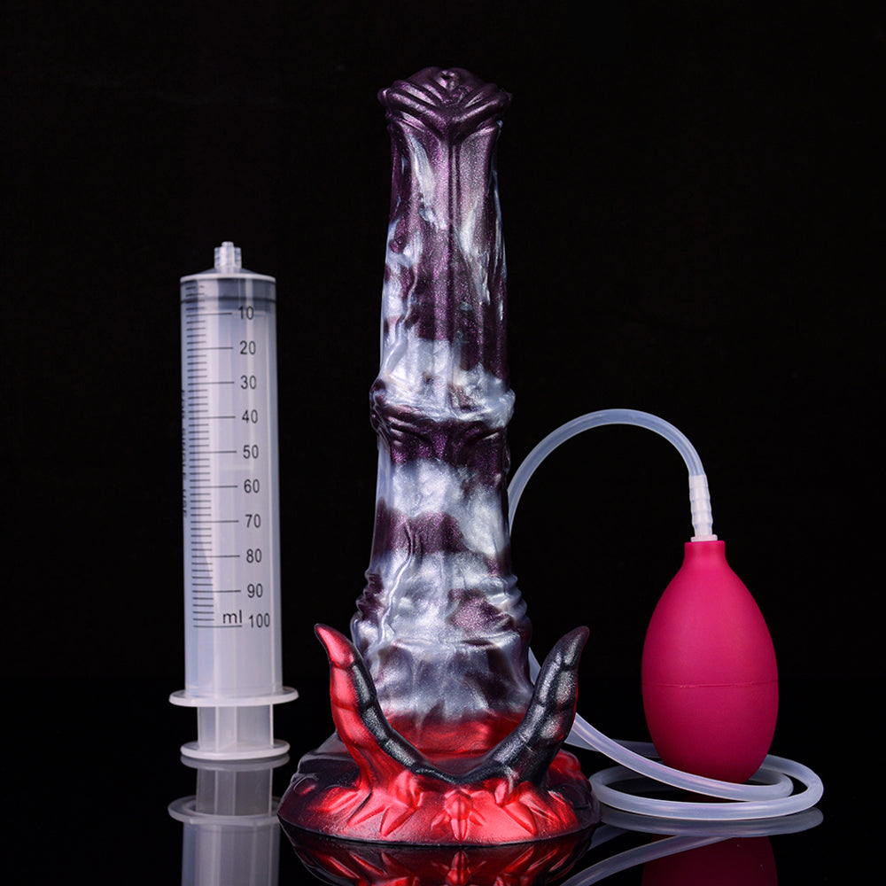 Dragon Horse Dildo Spiked Phun Fantasy Quái Thú