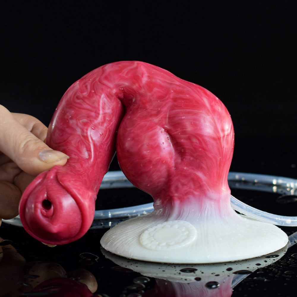 Ngựa Dildo 8 Inch Phun Nước Lớn Thú Vị Nóng