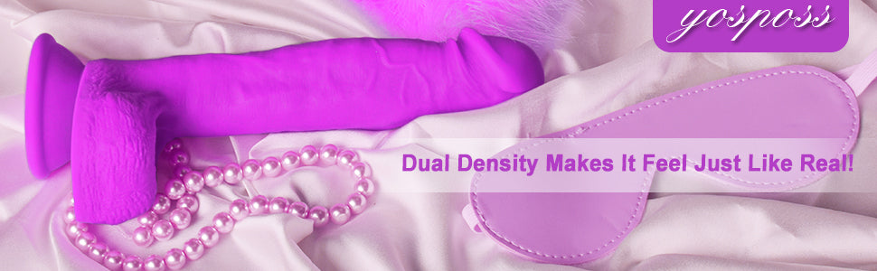 Dildo Hồng 9.5Inch Siêu Mềm Lắc Lư Thật