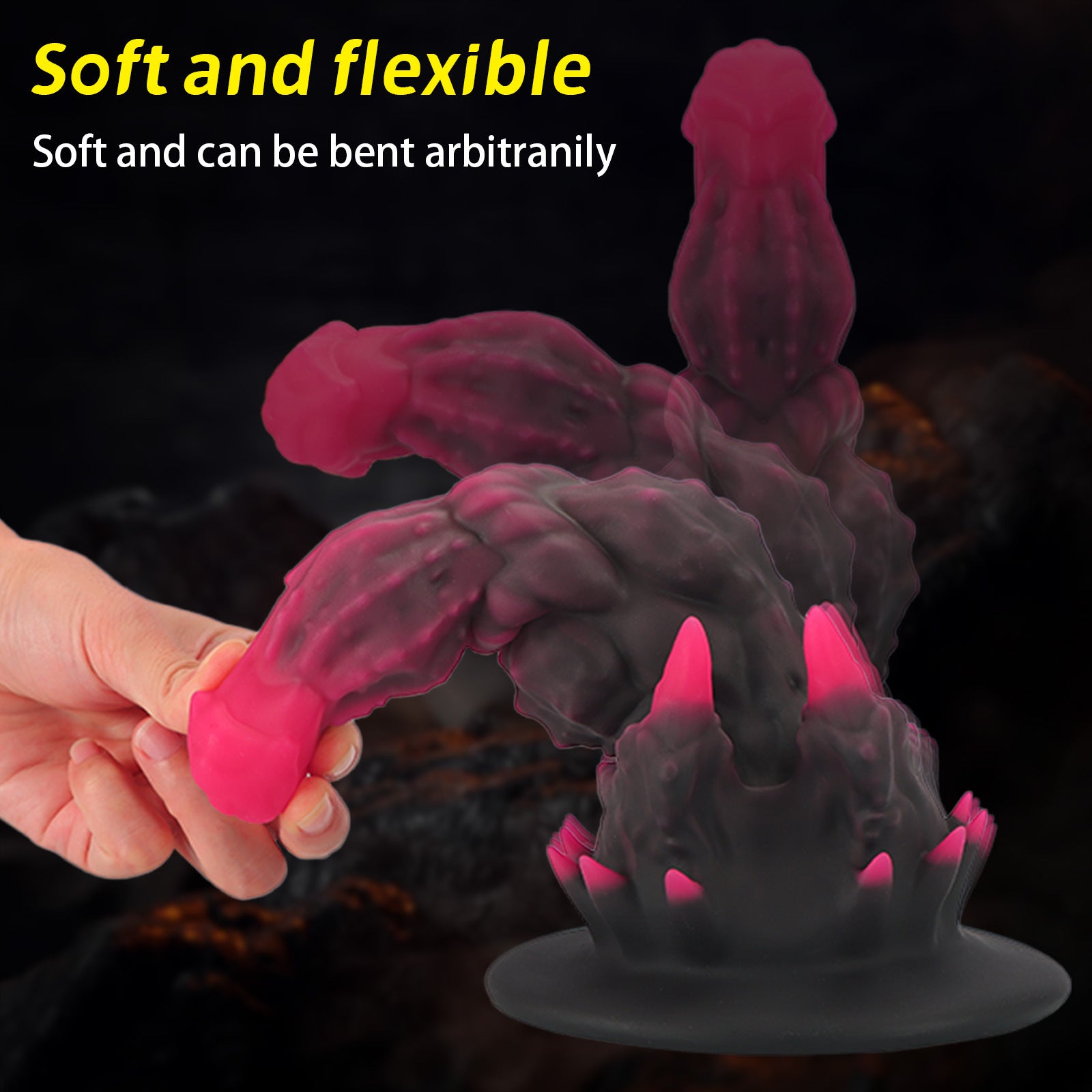 Wolf Fang 9Inch Dildo Gai Quái Thú Kích Thích Dã Man