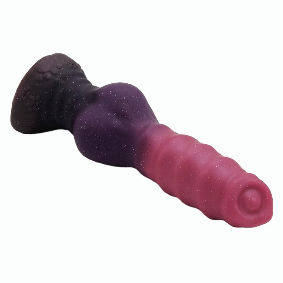 Dương vật chó 25cm lấp lánh gân thực tế kích thích