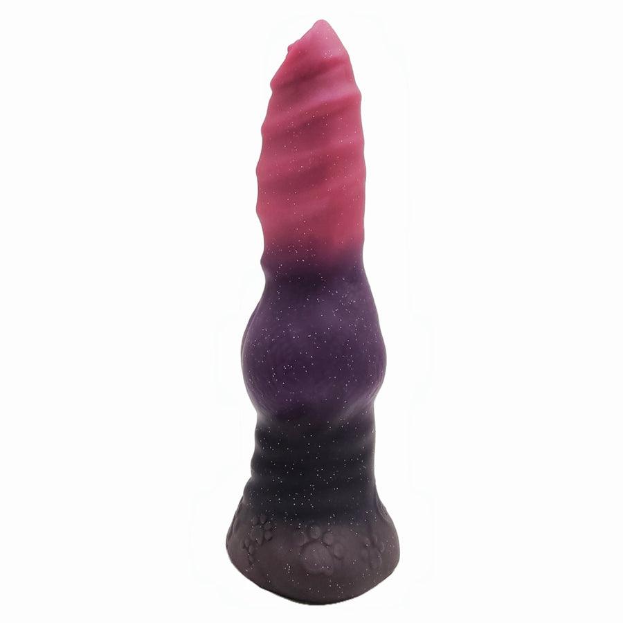 Dương vật chó 25cm lấp lánh gân thực tế kích thích