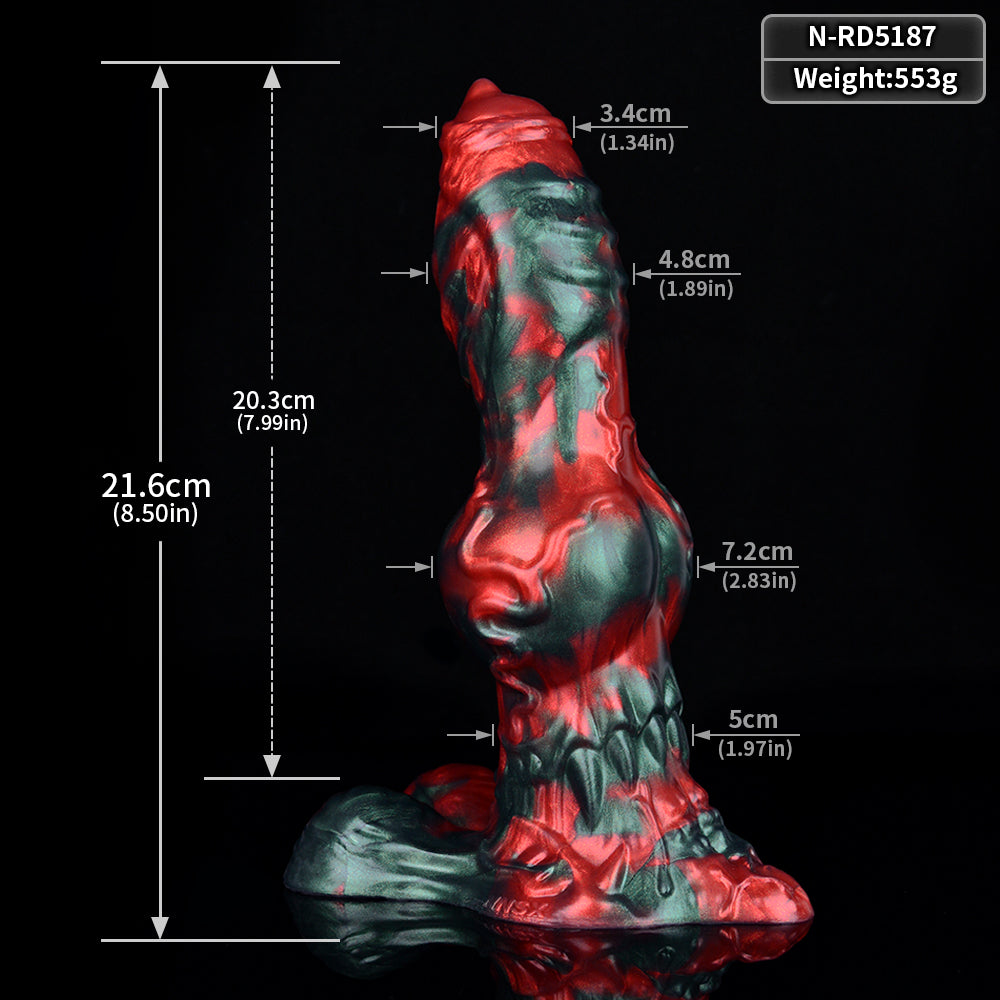 Dildo Dog Knot 8