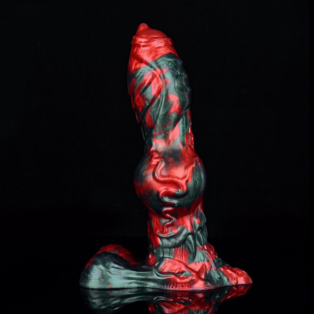 Dildo Dog Knot 8" Suction Fantasy Siêu Phẩm
