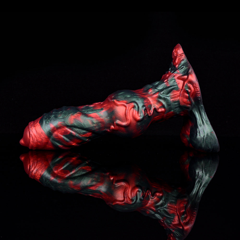 Dildo Dog Knot 8" Suction Fantasy Siêu Phẩm