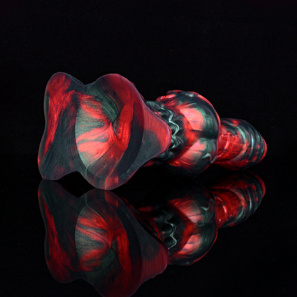 Dildo Dog Knot 8" Suction Fantasy Siêu Phẩm