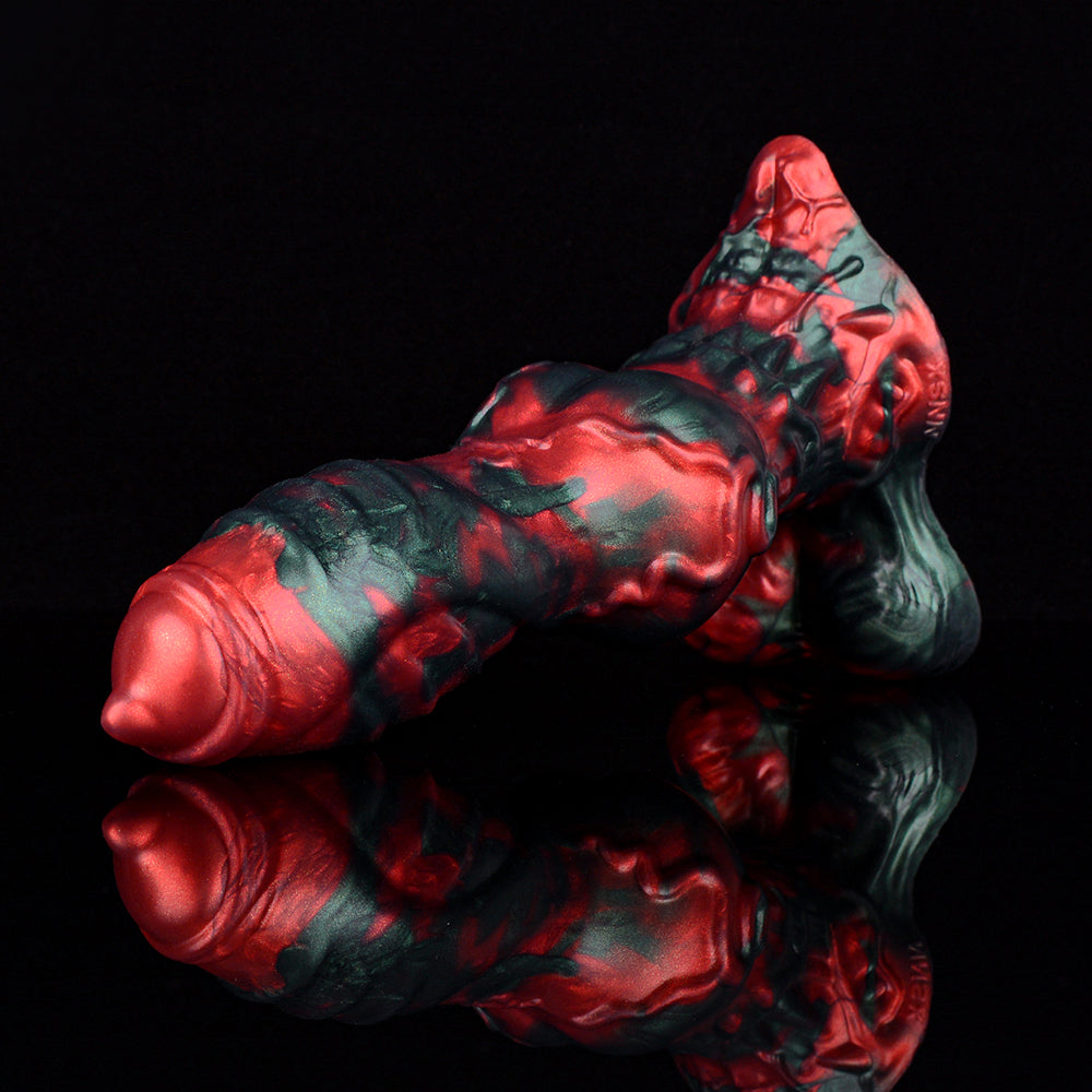 Dildo Dog Knot 8" Suction Fantasy Siêu Phẩm