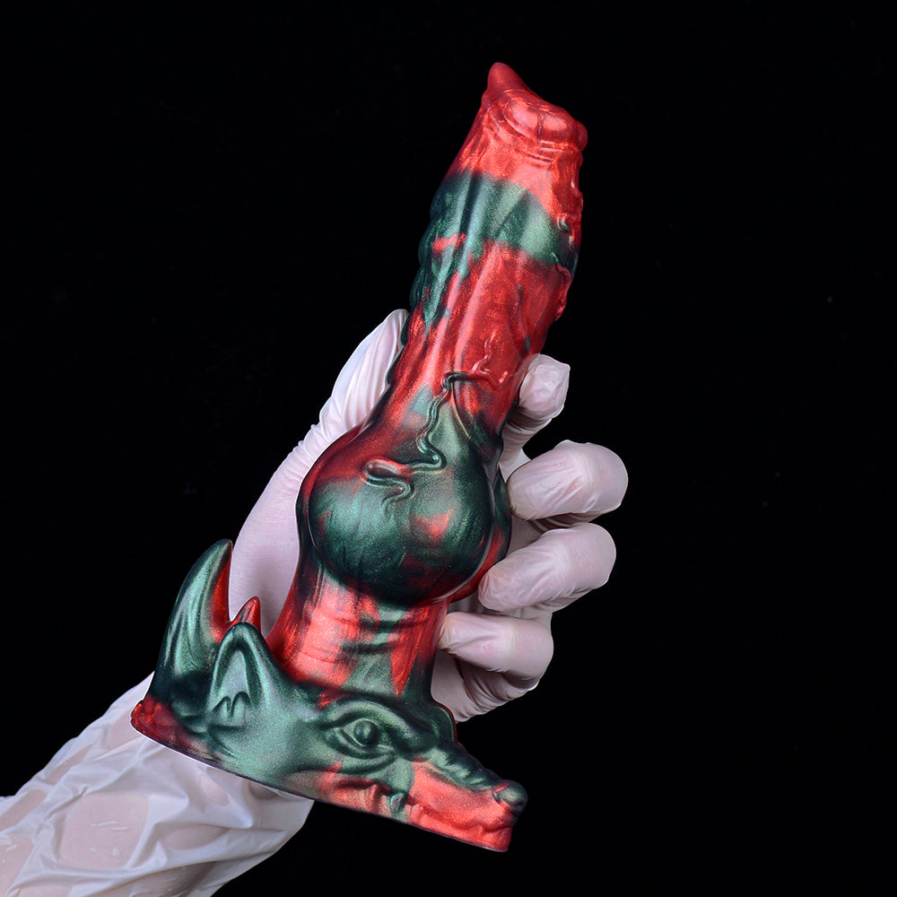 Dildo Chó 7 Inch Silicone Khủng Mềm Mại Fantasy