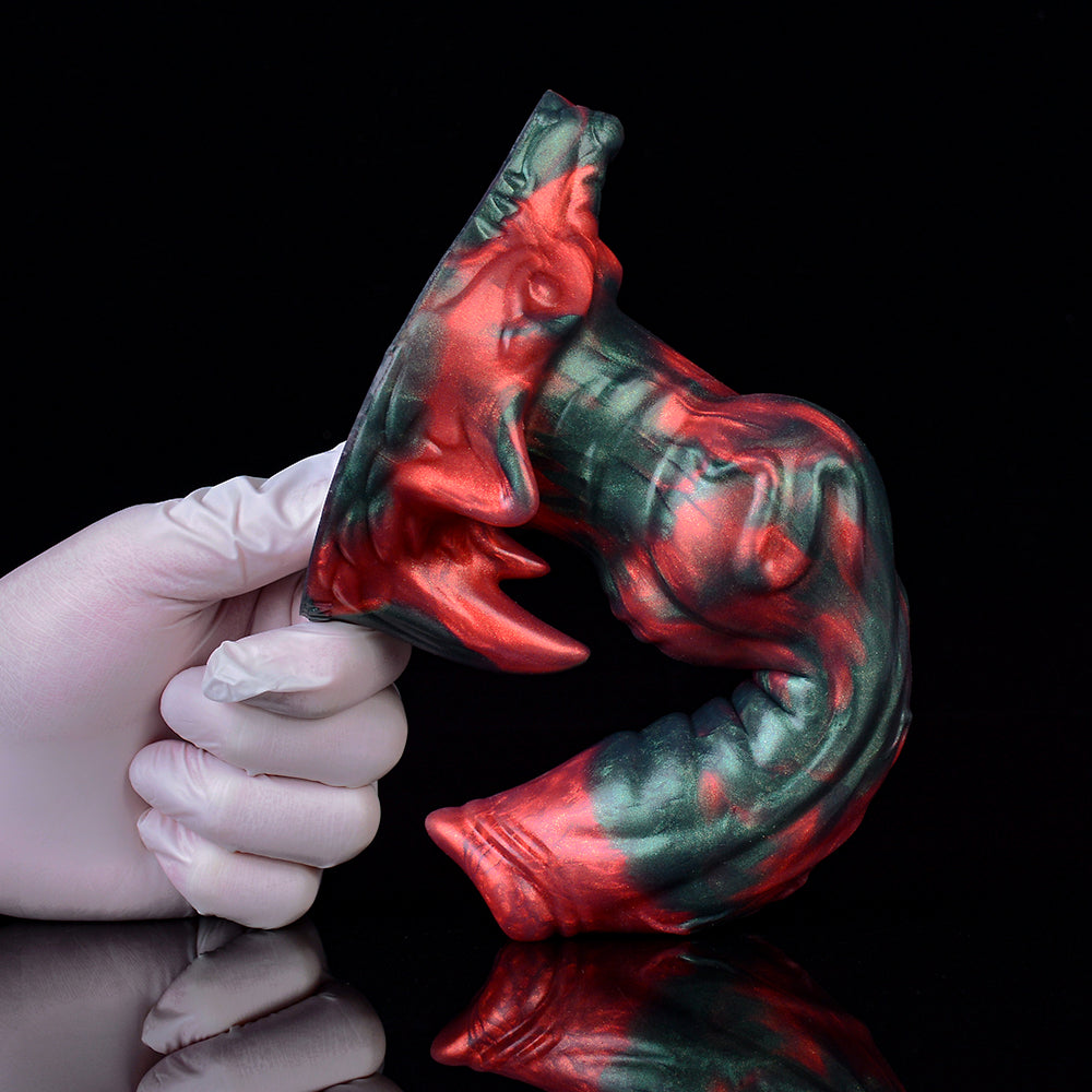 Dildo Chó 7 Inch Silicone Khủng Mềm Mại Fantasy