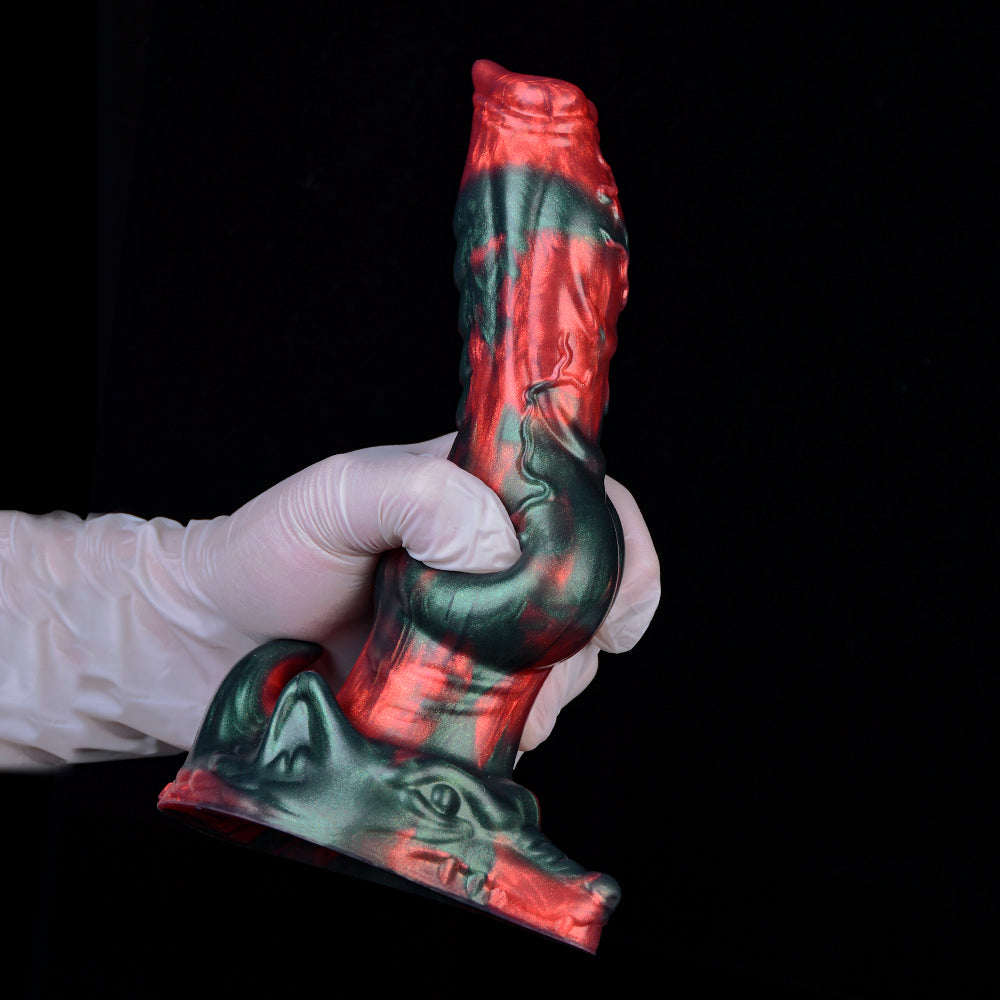 Dildo Chó 7 Inch Silicone Khủng Mềm Mại Fantasy