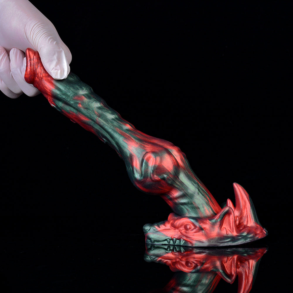 Dildo Chó 7 Inch Silicone Khủng Mềm Mại Fantasy