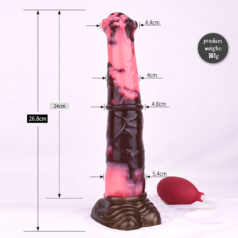 Yang Ngựa 10Inch Phun Nước Hút Mạnh Đam Mêdrloves+2