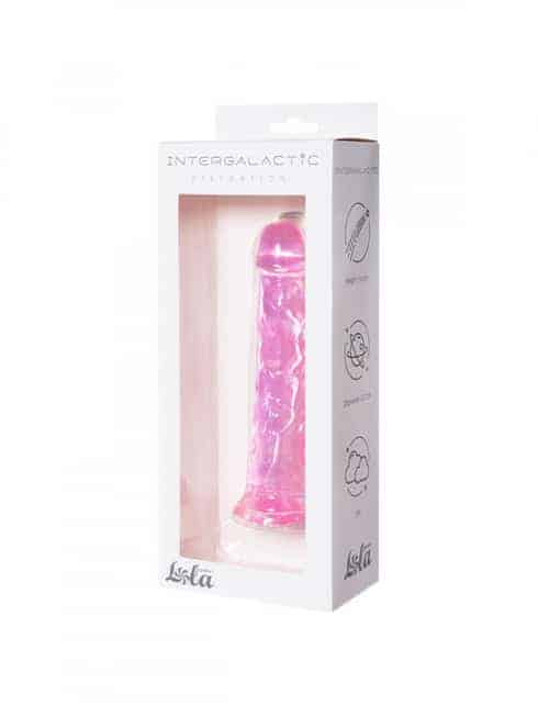 Lola Games Distortion 18cm Hồng Hút Chân Không