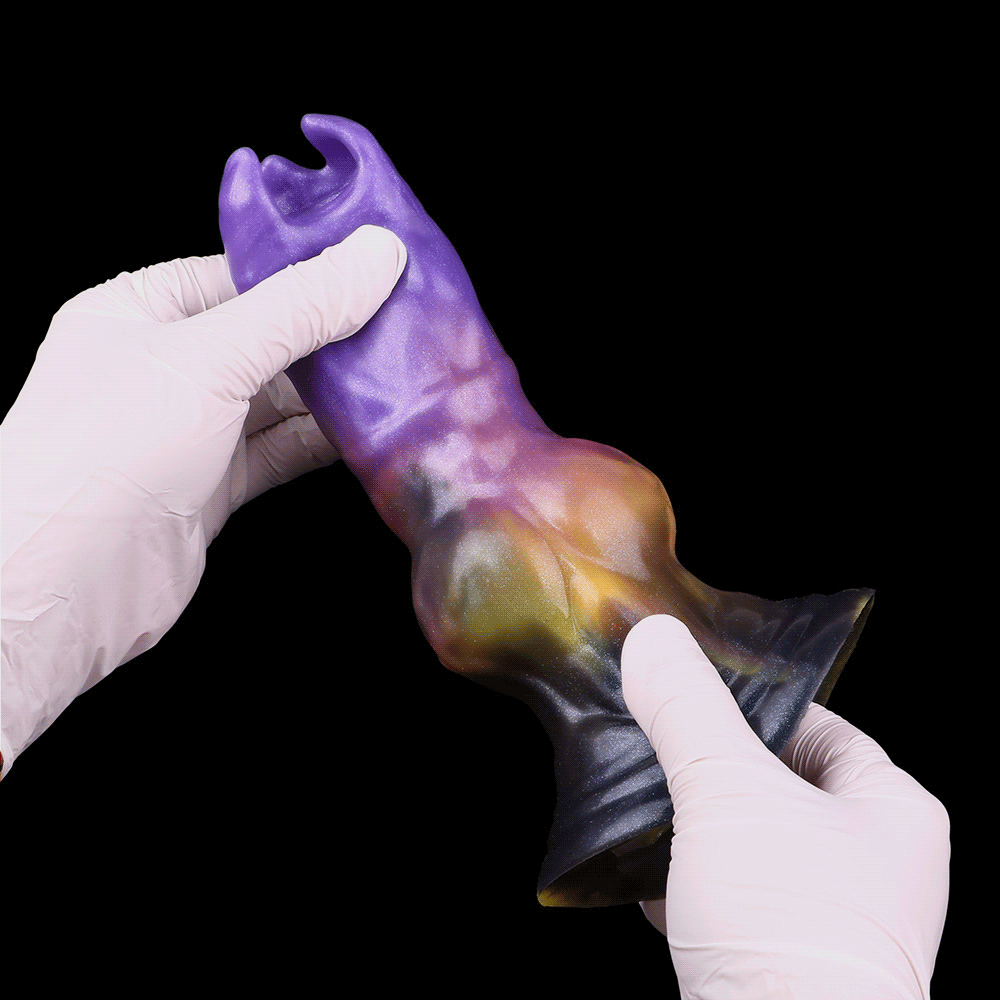 Alien Ovipositor Dildo Silicone Đẻ Trứng Fantasy Siêu Thực