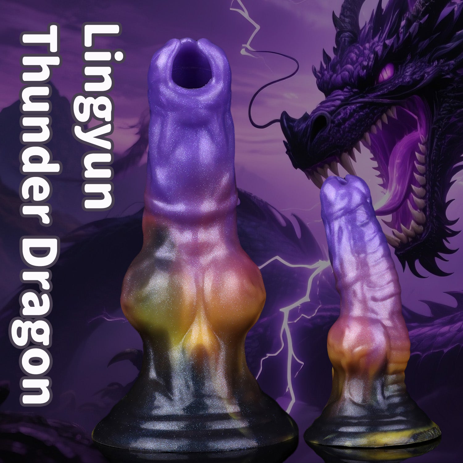 Alien Ovipositor Dildo Silicone Đẻ Trứng Fantasy Siêu Thực