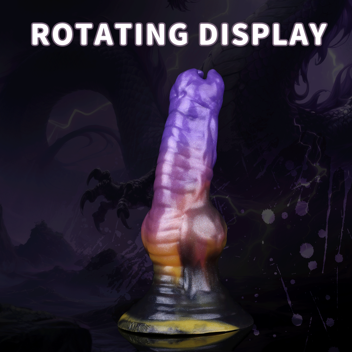 Alien Ovipositor Dildo Silicone Đẻ Trứng Fantasy Siêu Thực