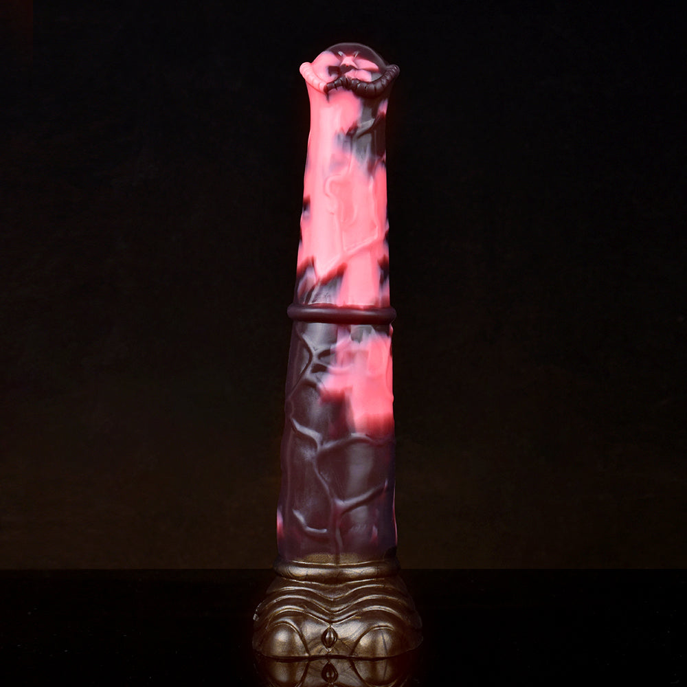 Ngựa Dildo Silicone 27cm Fantasy 10 Inch Siêu Thực