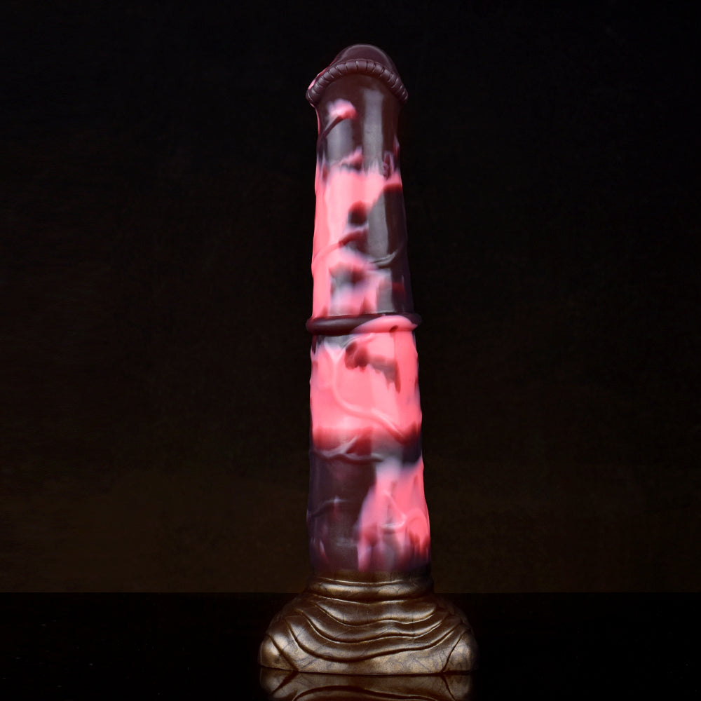 Ngựa Dildo Silicone 27cm Fantasy 10 Inch Siêu Thực
