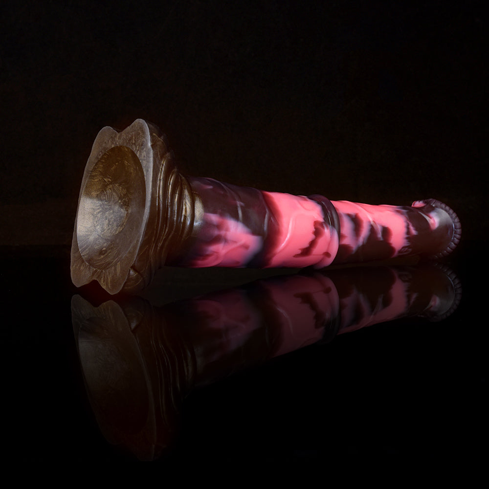 Ngựa Dildo Silicone 27cm Fantasy 10 Inch Siêu Thực