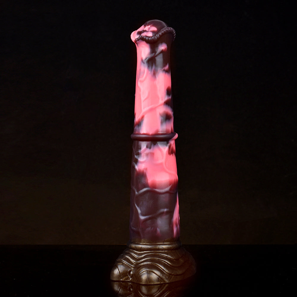 Ngựa Dildo Silicone 27cm Fantasy 10 Inch Siêu Thực