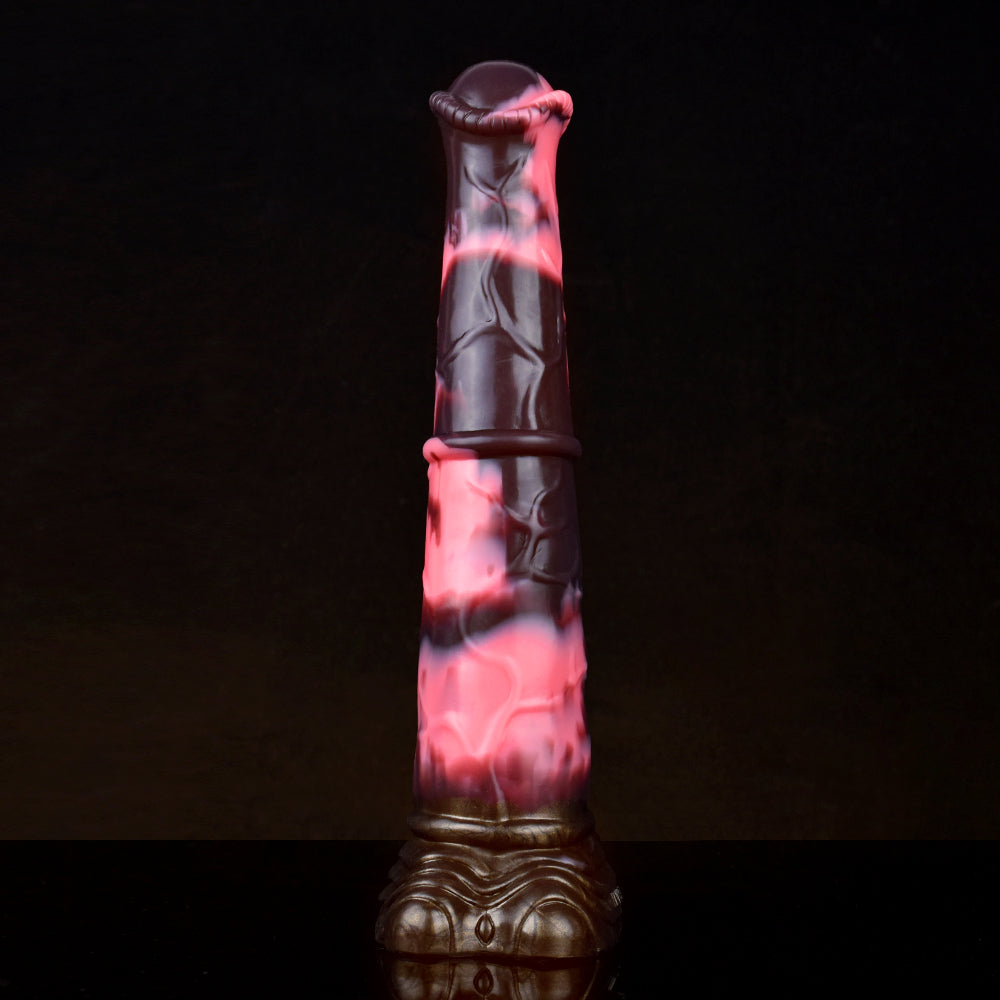 Ngựa Dildo Silicone 27cm Fantasy 10 Inch Siêu Thực