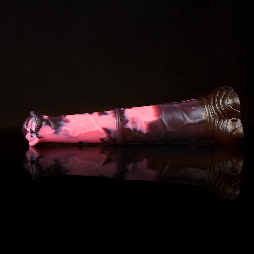 Ngựa Dildo Silicone 27cm Fantasy 10 Inch Siêu Thực