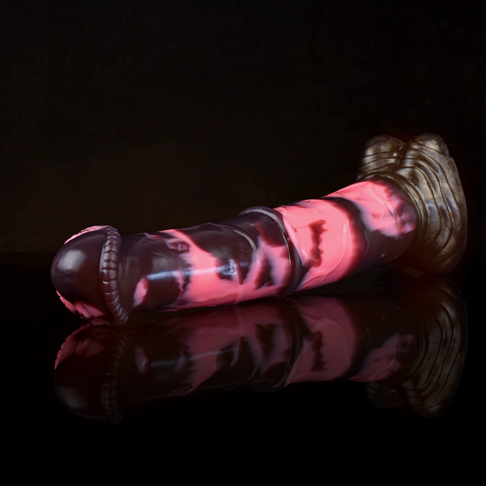 Ngựa Dildo Silicone 27cm Fantasy 10 Inch Siêu Thực
