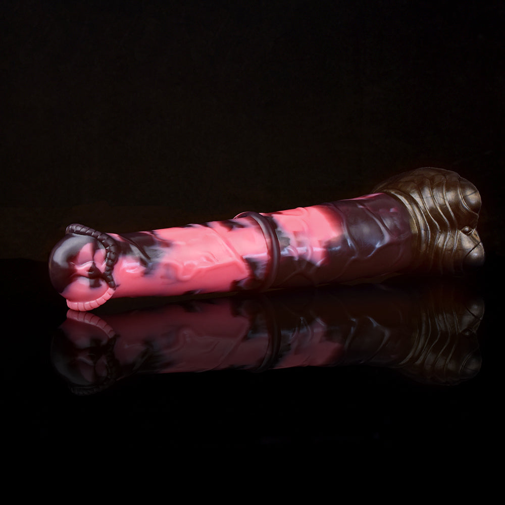 Ngựa Dildo Silicone 27cm Fantasy 10 Inch Siêu Thực