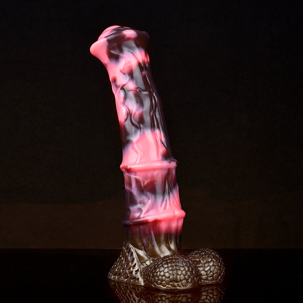 Horse Dildo Silicone 10
