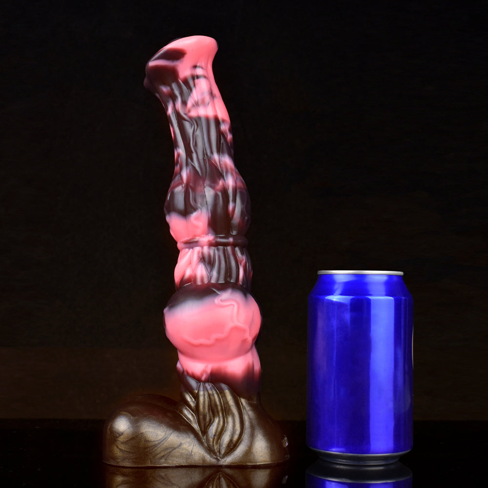 Dildo ngựa 26cm knot 5.2cm bắn tinh siêu thật mãnh liệt