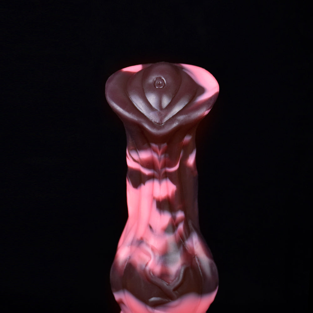 Dildo ngựa 26cm knot 5.2cm bắn tinh siêu thật mãnh liệt