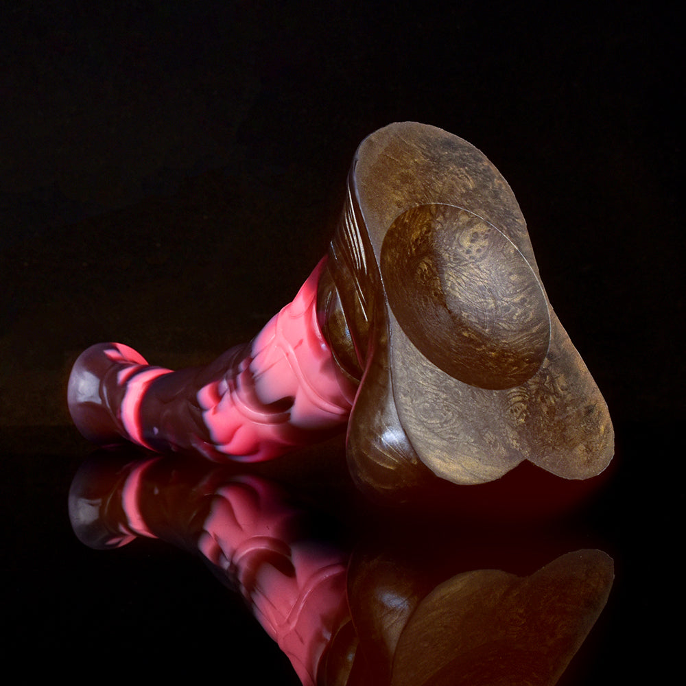 Phantasi Horse Dildo 27cm Silicone Mềm 10Inch Khổng Lồ