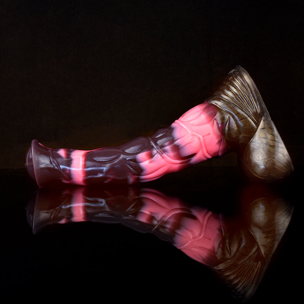 Phantasi Horse Dildo 27cm Silicone Mềm 10Inch Khổng Lồ