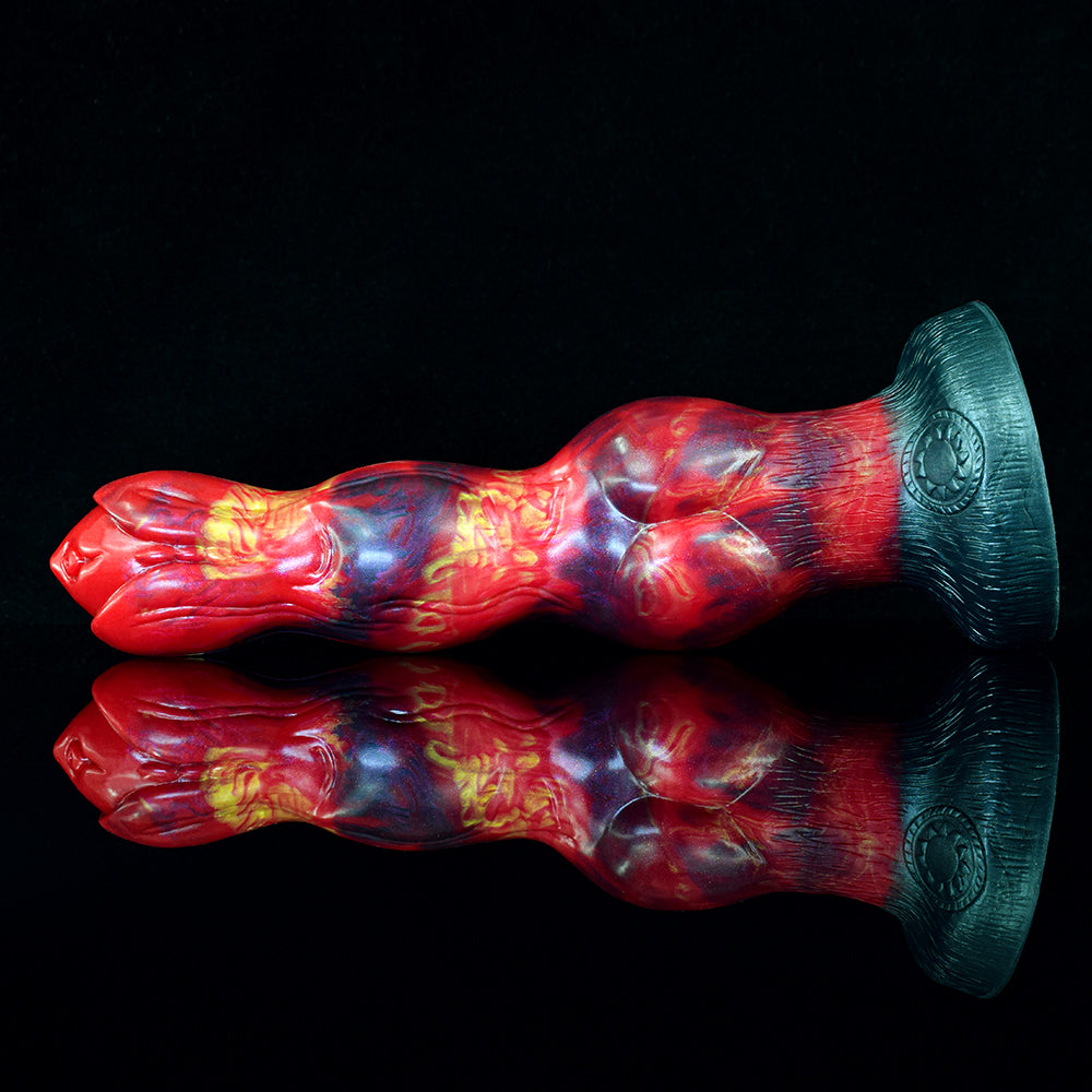 Monster Horse Dildo Đỏ 26cm Khổng Lồ Mạnh Mẽ Sướng